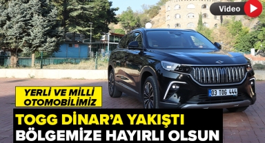 YERLİ VE MİLLİ OTOMOBİLİMİZ TOGG DİTSO VE BÖLGEMİZİN HİZMETİNDE!