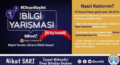 Belediyemiz bir etkinliğe daha imza atıyor