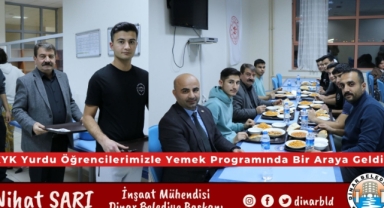 Belediye Başkanımız Nihat Sarı Öğrencilerle bir arada