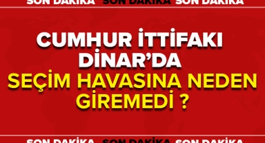 CUMHUR İTTİFAKI SEÇİM HAVASINA NEDEN GİREMEDİ!