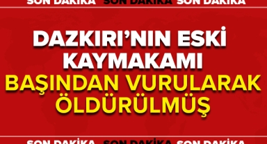 Dazkırı'nın Eski Kaymakamı Ölü Bulundu!