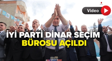 İYİ PARTİ SEÇİM BÜROSU AÇILDI!