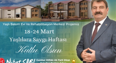 Geçmişimizi bugüne taşıyan yaşlılarımızın Yaşılar Haftası Kutlu Olsun