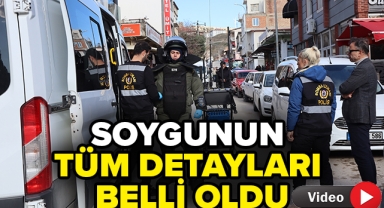 SOYGUNUN TÜM DETAYLARI DOST AJANS'TA