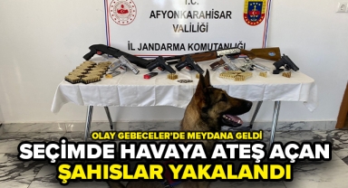 HAVAYA ATEŞ ETTİLER SOSYAL MEDYAYA DÜŞÜP YAKALANDILAR!