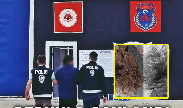 Perukla Saklandı Kaçamadı!