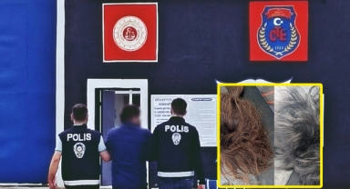Perukla Saklandı Kaçamadı!