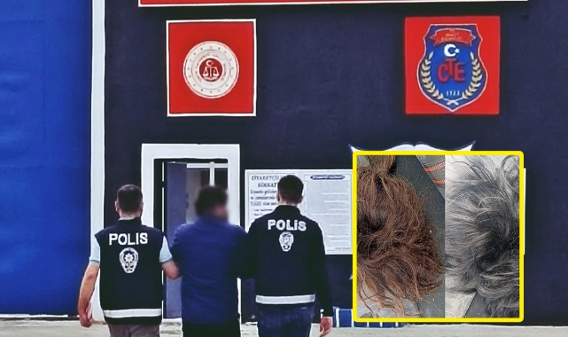 Perukla Saklandı Kaçamadı!