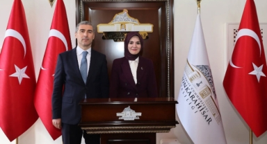 BAKAN GÖKTAŞ’TAN AFYONKARAHİSAR VALİLİĞİ’NE ZİYARET