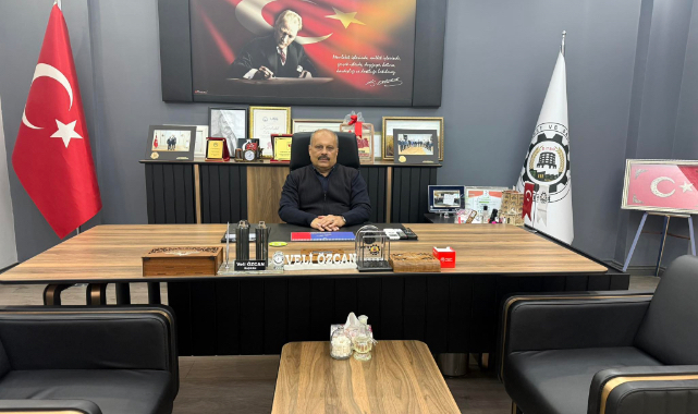 Başkan Özcan ''300 Aileye Gıda Yardımı Ulaştırıldı''