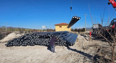 Dinar OSB Doğal Gaz Hattı Çalışmaları Başladı
