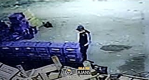 7 AYRI SUÇTAN ARANAN FİRARİ ŞAHIS KAMERALARA İŞTE BÖYLE YAKALANDI.