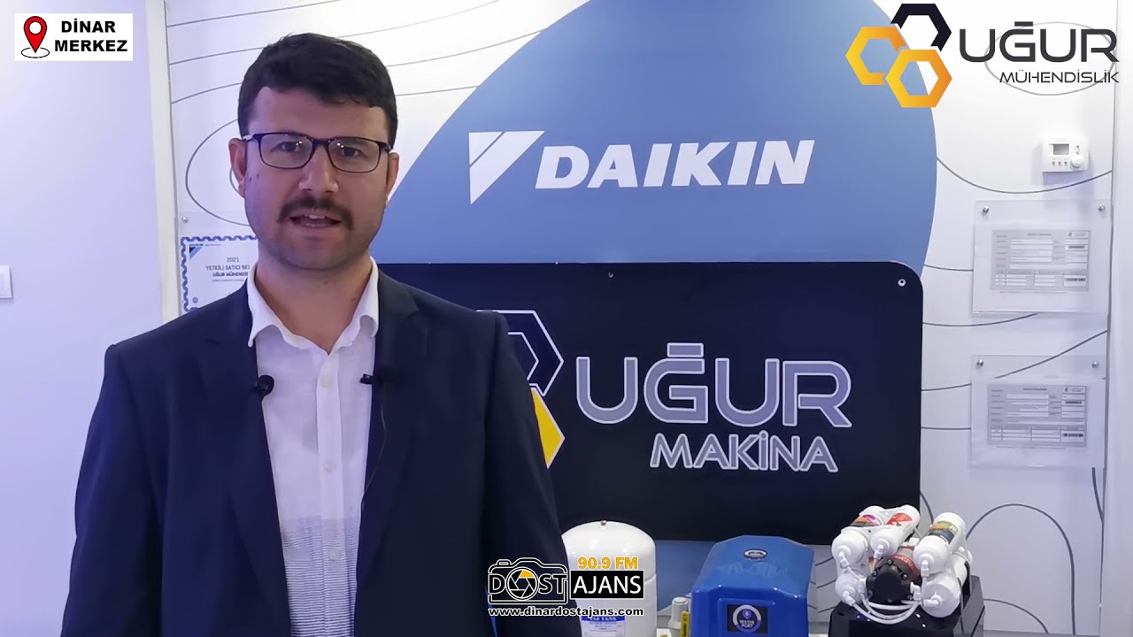 ''DAIKIN'' UĞUR MAKİNE & MÜHENDİSLİK HİZMETİNİZDE!
