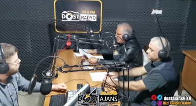 Abdullah Bağırkan Yaptığı Hizmetleri Dinar Dost Radyo'da Anlattı
