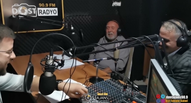 Dinar Dost Radyo 90.9 ''Tarafsız Bölge" programının ilk konusu Dinar Depremi'' oldu