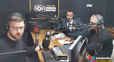 MUHTARLAR DERNEĞİ BAŞKANI GÜRPINAR DOST RADYO'DA KONUŞTU