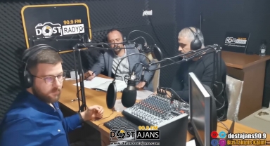 ''TARAFSIZ BÖLGE''NİN KONUĞU CHP İLÇE BAŞKANI ALİ ARIKAN OLDU