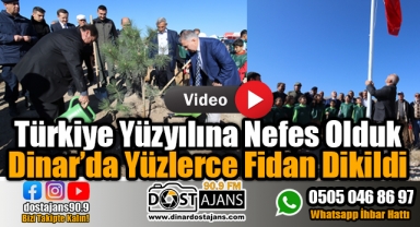Türkiye Yüzyılına Nefes Olduk